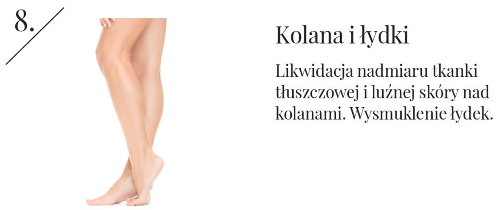 kolana i łydki zabiegi lublin