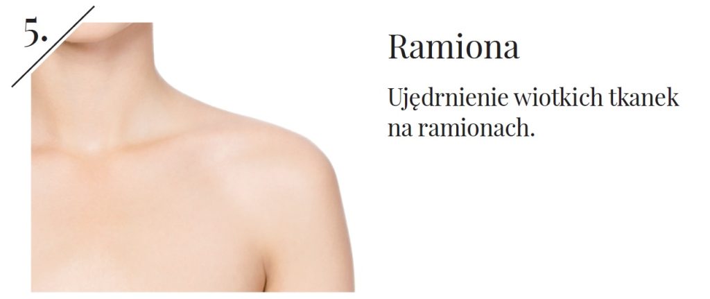 ujędrnienie ramion lublin