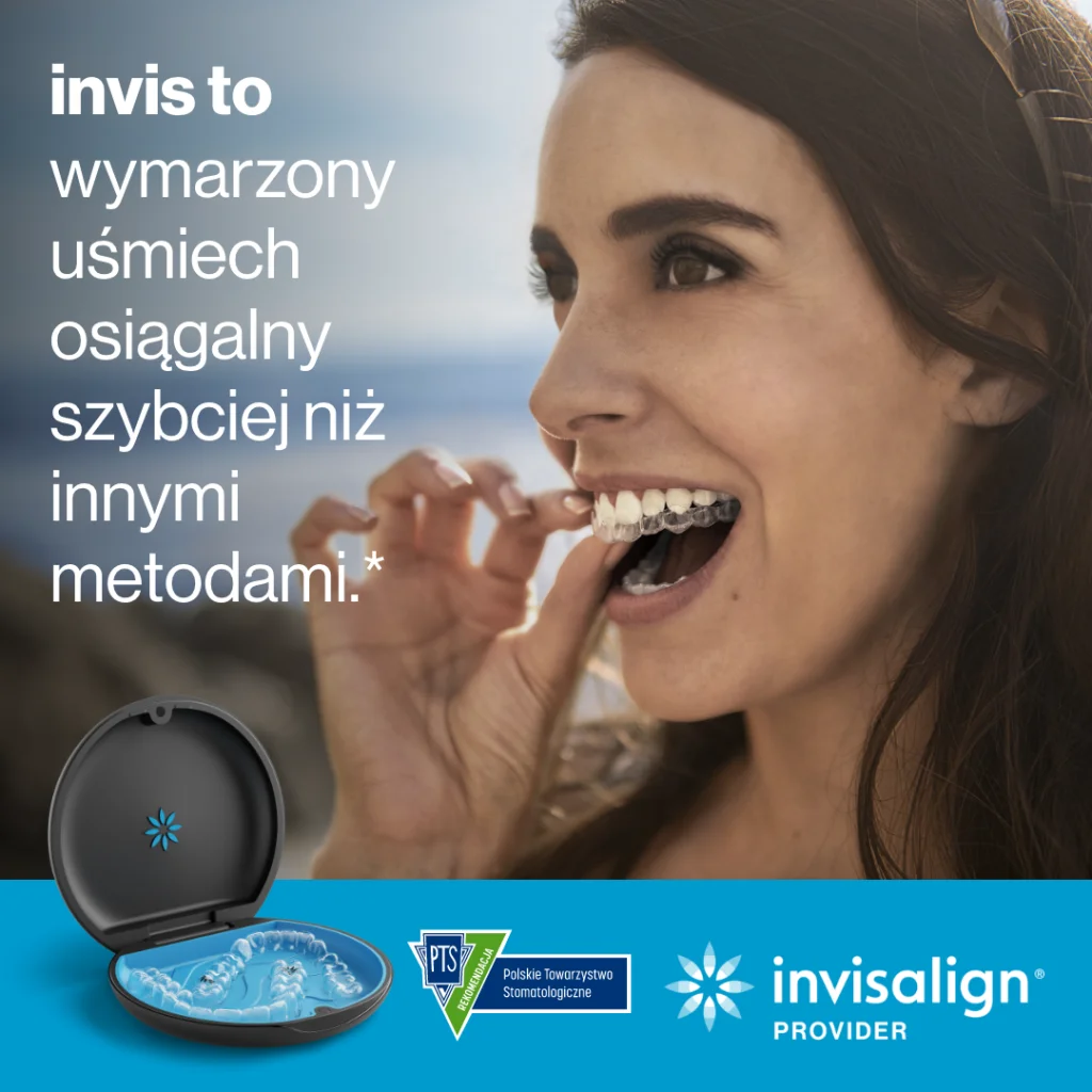 Ortodontyczne Leczenie Invisalign Przezroczysty Aparat