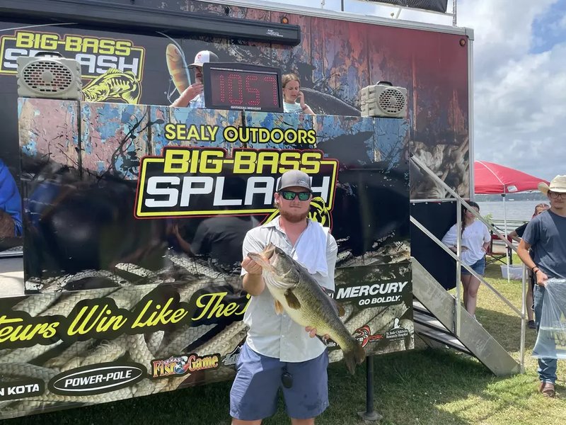 Großer Bass-Boom im Big Bass Splash Slot - Jetzt Kostenlos spielen!