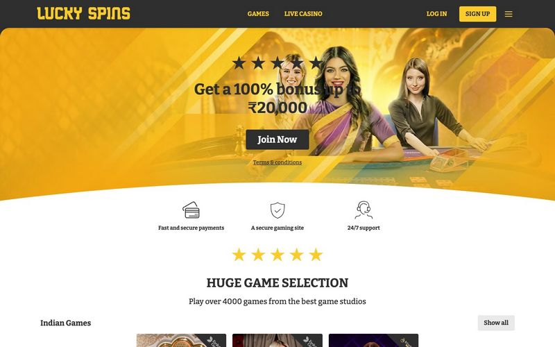 Lucky Spins -arvostelu (2026)