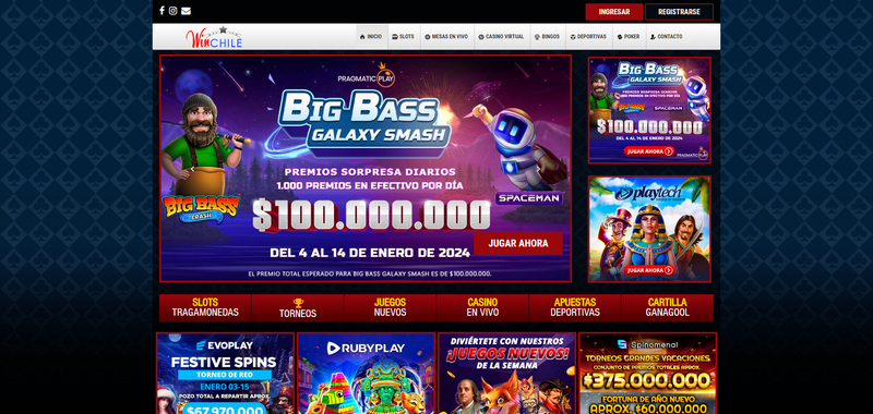 Winchile: El principal casino online y sistema de apuestas deportivas en Chile